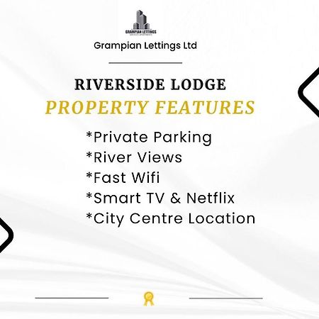 Riverside Lodge - Grampian Lettings Ltd Aberdeen Kültér fotó