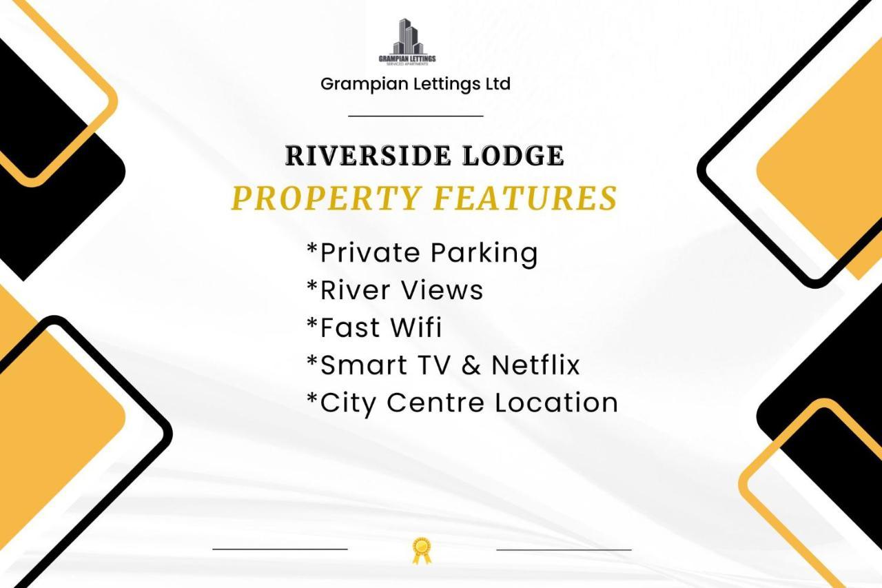 Riverside Lodge - Grampian Lettings Ltd Aberdeen Kültér fotó